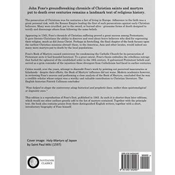 Foxe's Book of Martyrs