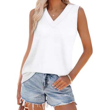 Stylish WIHOLL Women's Summer Tank Top for All Occasions