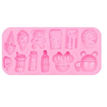 Ice Cream Silicone Molds for Fun Cake Decorating
