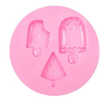 Ice Cream Silicone Molds for Fun Cake Decorating