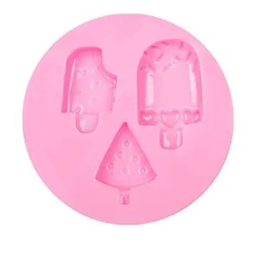Ice Cream Silicone Molds for Fun Cake Decorating