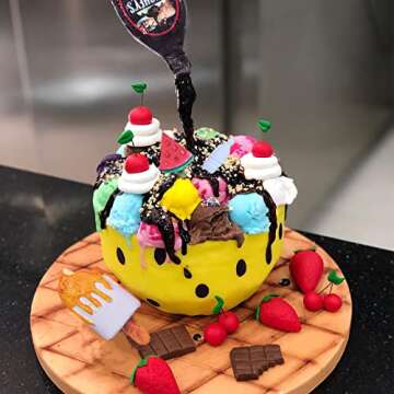 Ice Cream Silicone Molds for Fun Cake Decorating