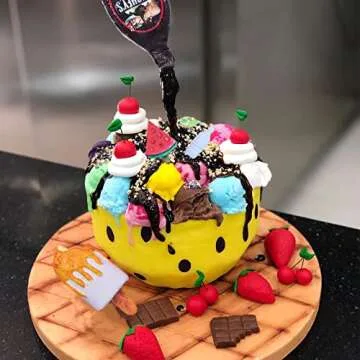 Ice Cream Silicone Molds for Fun Cake Decorating