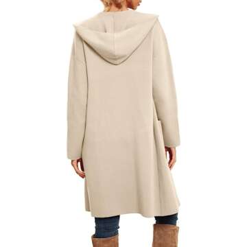 Stylish LILLUSORY Fall Cardigans for Women - Warm & Chic