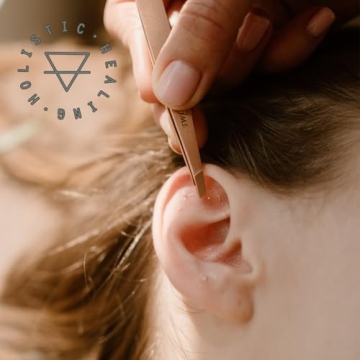 Vie Healing 24k Gold Acupressure Ear Seeds for Wellness