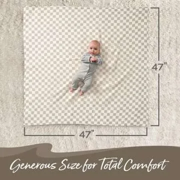 Itzy Ritzy Multi-Use Breastfeeding Cover in Checkerboard Pattern