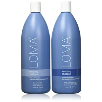 Loma Hair Care Moisturizing Shampoo & Treatment Duo for All Hair Types