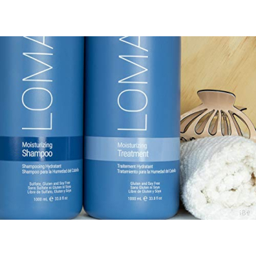 Loma Hair Care Moisturizing Shampoo & Treatment Duo