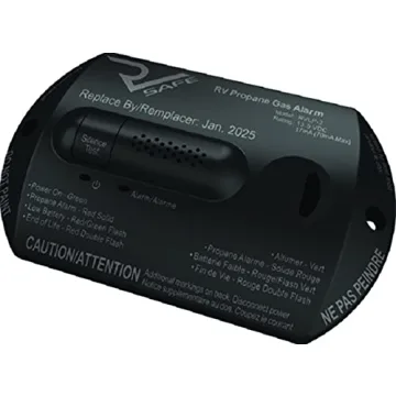 RV SAFE Propane Gas Alarm - 2-Wire Safety Device