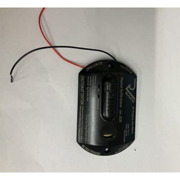 RV SAFE Propane Gas Alarm - 2-Wire Safety Device