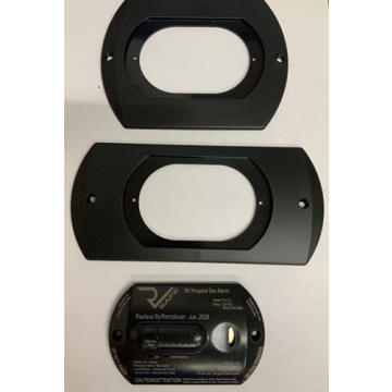 RV SAFE Propane Gas Alarm - 2-Wire Safety Device