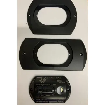 RV SAFE Propane Gas Alarm - 2-Wire Safety Device