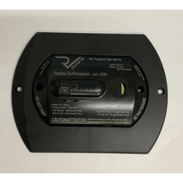 RV SAFE Propane Gas Alarm - 2-Wire Safety Device