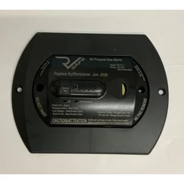 RV SAFE Propane Gas Alarm - 2-Wire Safety Device