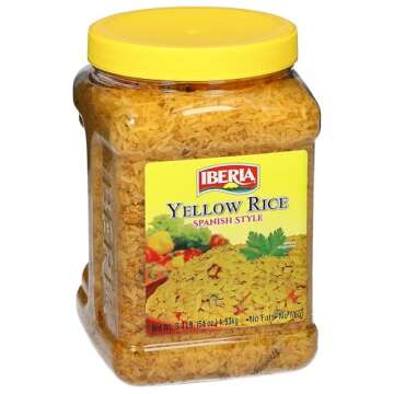 Iberia Spanish Style Yellow Rice, 3.4 lbs.