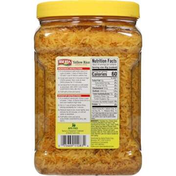 Iberia Spanish Style Yellow Rice, 3.4 lbs.