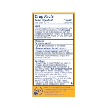 Mustela Baby SPF 50 Sunscreen Stick - Safe & Easy Protection