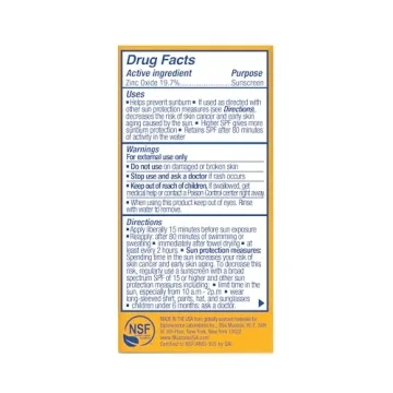 Mustela Baby SPF 50 Sunscreen Stick - Safe & Easy Protection