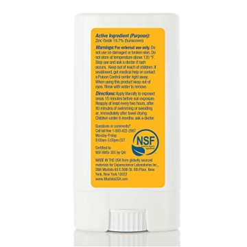 Mustela Baby SPF 50 Sunscreen Stick - Safe & Easy Protection