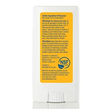Mustela Baby SPF 50 Sunscreen Stick - Safe & Easy Protection