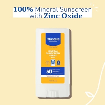 Mustela Baby SPF 50 Sunscreen Stick - Safe & Easy Protection