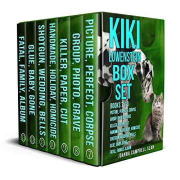 Kiki Lowenstein Cozy Mystery Books 7-13: The Perfect Clean Mystery Series for Crafters, Pet Lovers, ...