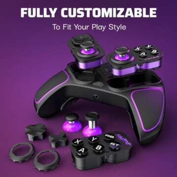 PDP Victrix Pro BFG Wireless Gaming Controller – Customizable for Ultimate Play
