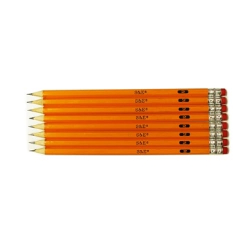 Bulk Box of Pre-sharpened #2 Pencils for Schools