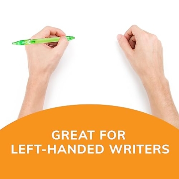 BIC Gelocity Quick Dry Gel Pens - Colorful & Smooth Writing