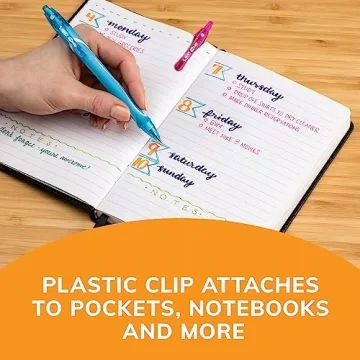 BIC Gelocity Quick Dry Gel Pens - Colorful & Smooth Writing