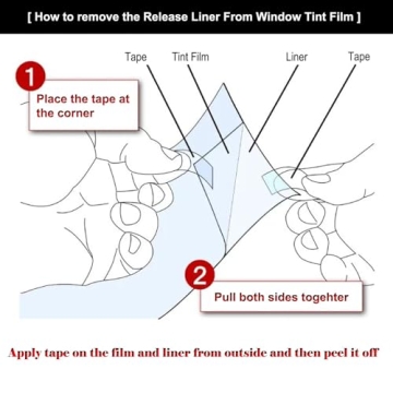 Mkbrother® Car Window Tint Film - Premium UV Protection