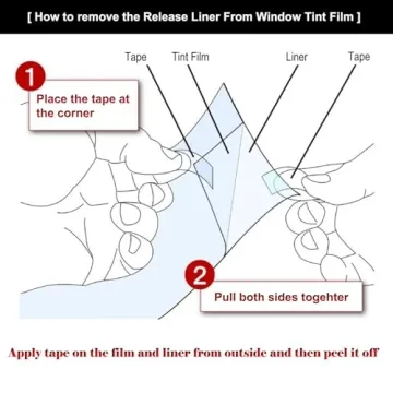 Mkbrother® Car Window Tint Film - Premium UV Protection