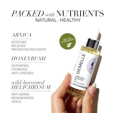 GEMELLE Lymphatic Massage Oil | Detox & Beauty Oil
