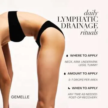 GEMELLE Lymphatic Massage Oil | Detox & Beauty Oil