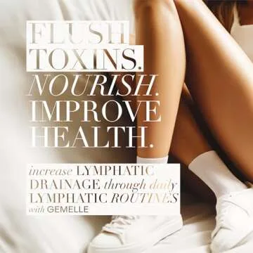 GEMELLE Lymphatic Massage Oil | Detox & Beauty Oil