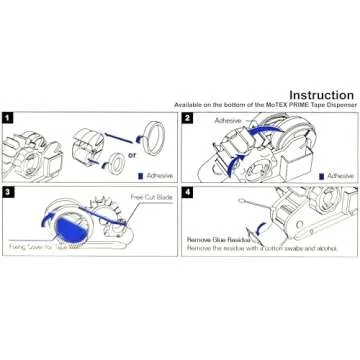 MoTEX Heat Tape Dispenser Sublimation – 1” & 3” Core Multiple Roll Pre-Cut Heat Tape Dispenser, Heat Resistant Sublimation for Heat Press & Mug Press Machine (Black, Tapes not included)