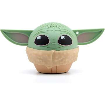 Bitty Boomers Mini Bluetooth Speakers: Grogu & Stitch