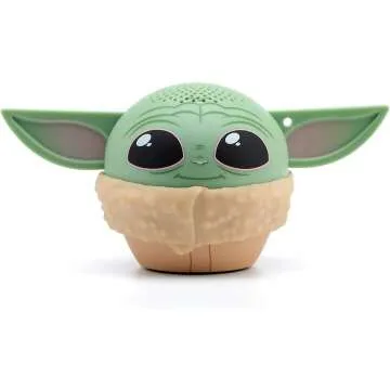 Bitty Boomers Mini Bluetooth Speakers: Grogu & Stitch