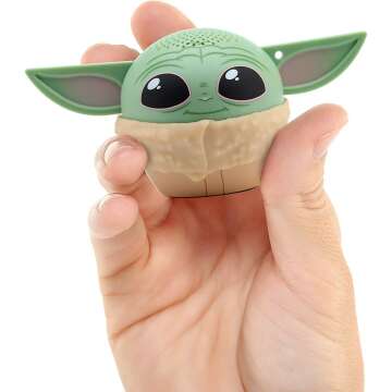 Bitty Boomers Mini Bluetooth Speakers: Grogu & Stitch