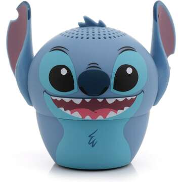 Bitty Boomers Mini Bluetooth Speakers: Grogu & Stitch