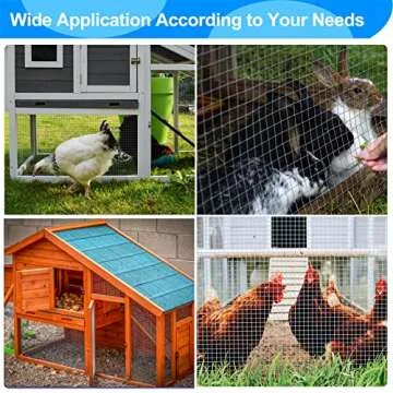 KANERS Black PVC Vinyl Coated Hardware Cloth for Fencing