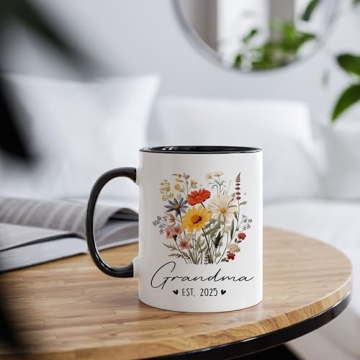 Grandparents 2025 Mug Set - Baby Announcement Gifts
