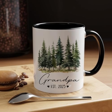 Grandparents 2025 Mug Set - Baby Announcement Gifts