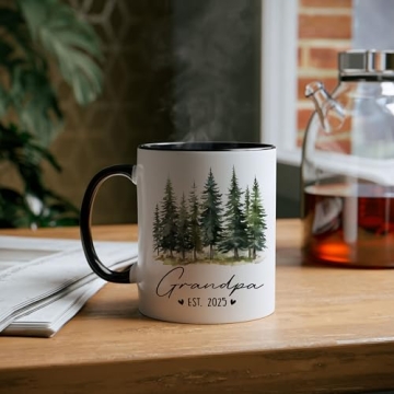 Grandparents 2025 Mug Set - Baby Announcement Gifts