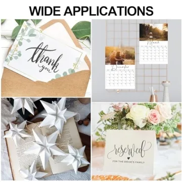 White Cardstock 8.5 x 11, 230gsm for Crafts and Printing