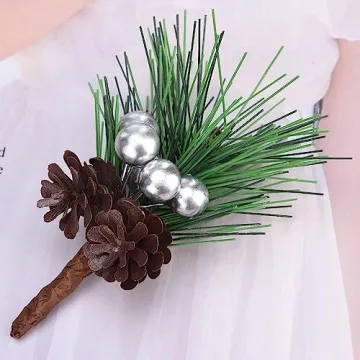 Artificial Christmas Picks for Festive DIY Decor