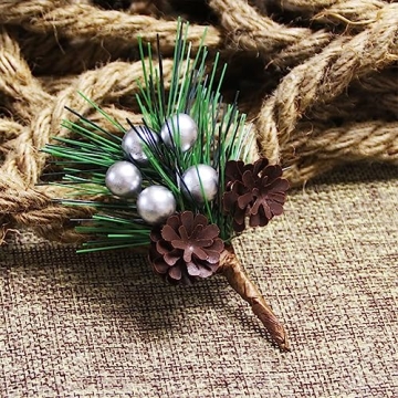 Artificial Christmas Picks for Festive DIY Decor