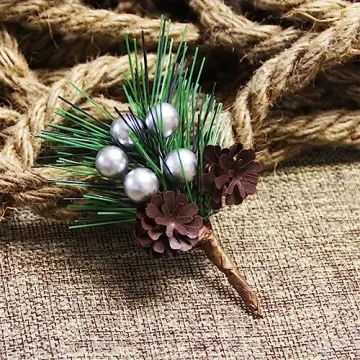 Artificial Christmas Picks for Festive DIY Decor