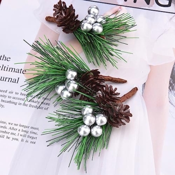 Artificial Christmas Picks for Festive DIY Decor