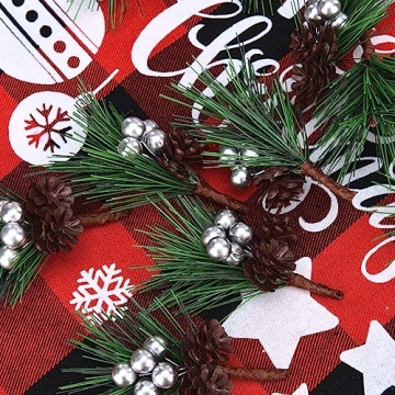 Artificial Christmas Picks for Festive DIY Decor